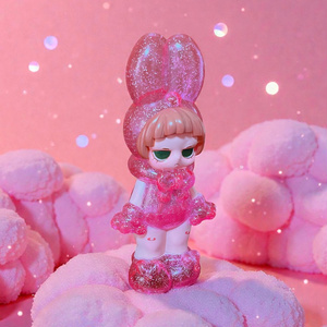 ソフビ スラコ （サイケデリックパープル）soft vinyl suraco