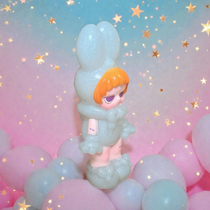 完売】Sit Gal KICKちゃん（来来キョンシー カラー）ソフビ