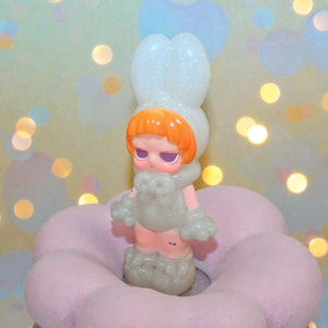 完売】Sit Gal KICKちゃん（ﾌｧ*ｷﾝ ﾃｨﾌｧﾆｰ カラー）ソフビ