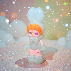 完売】Sit Gal KICKちゃん（来来キョンシー カラー）ソフビ