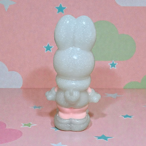 完売】Sit Gal KICKちゃん（ﾌｧ*ｷﾝ ﾃｨﾌｧﾆｰ カラー）ソフビ