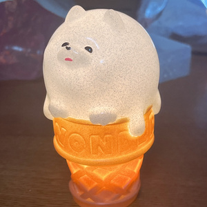 ソフビ スラコ （サイケデリックパープル）soft vinyl suraco