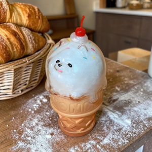 こおにボット 試作00号 (塗装済みソフビ人形) - molding mule - BOOTH