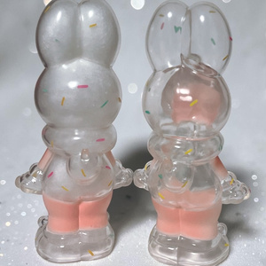 ソフビ スラコ （サイケデリックパープル）soft vinyl suraco