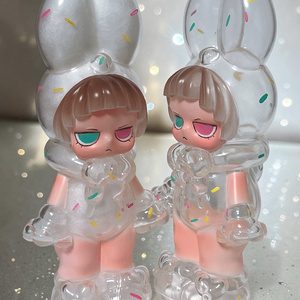 完売】Sit Gal KICKちゃん（ﾌｧ*ｷﾝ ﾃｨﾌｧﾆｰ カラー）ソフビ