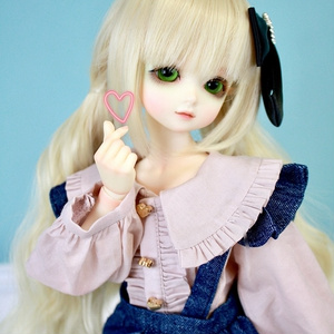 球体関節人形 レイ MSD 1/4 45cm DollOrange ver. - dollsn - BOOTH