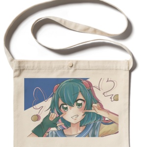 オヨルンのサコッシュ