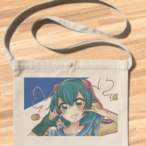 オヨルンのサコッシュ