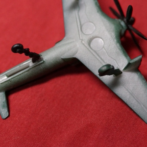 震電 局地戦闘機 1/144 モデル