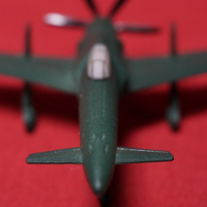震電 局地戦闘機 1/144 モデル