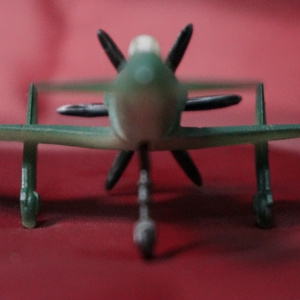 震電 局地戦闘機 1/144 モデル