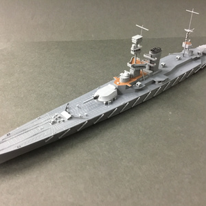 1/700 RN Aquila / イタリア王立海軍 航空母艦 アクィラ - 森の