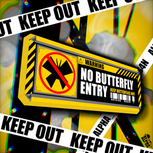 【無料】🚫NO BUTTERFLY🚫 【Lapwing対応】