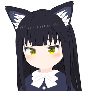 【無料オリジナル3Dモデル】みぃ