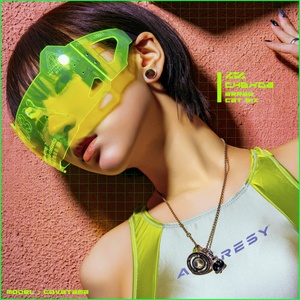 胸部装甲ユニット プロトタイプ01 - 中央町戦術工芸 - BOOTH