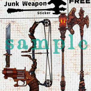 Junk weapon pack