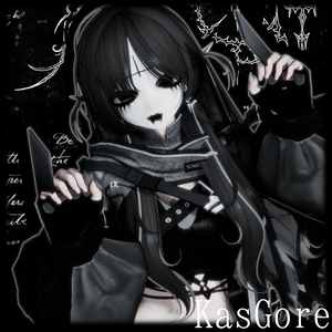 Endless Darkness [Corpse paint] ~ for lumina ❀✿