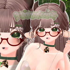 🍃Forest beauty (Mori-Kei) makeup for Kumaly 🍀