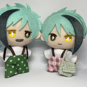 ぬいぐるみ用サロペットセット
