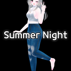 「VRC:リーファ」Summer Night