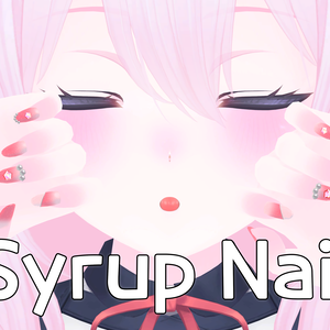 「VRC:桔梗」Syrup Nail