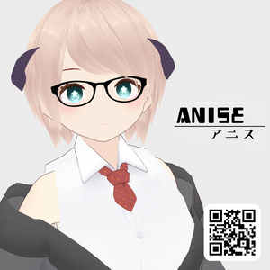 VRMモデル　【アニス】