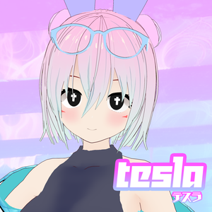 VRMモデル　【テスラ】