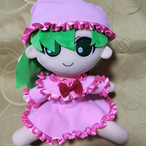ぬリグルみ 東方Project ぬいぐるみ リグル・ナイトバグ 茜屋ぐーたら店 ぬリグルみ 東方Project ぬいぐるみ リグル・ナイトバグ 茜屋