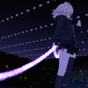 【VRC想定】高純度粒子兵装 データカタナ-Data Blade- 缩略图 4