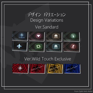 【桔梗推奨ギミック】カードトリックギミック「ワイルドトリックスター」Card Toss System Wild Trickstar（Modular Avatar対応） 缩略图 2