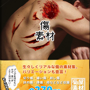 【菊屋素材集】 傷