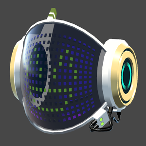 [無料]表情代替バイザー(VRChat想定)