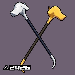 wolf stick