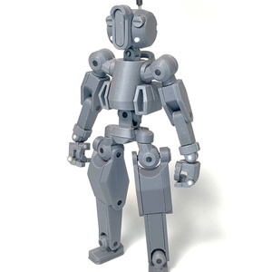 オリジナルロボ・アクションフィギュア組み立てキット 「MT-6f」 - 漆