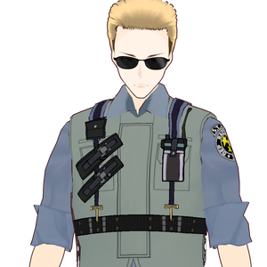Wesker Resident evil Classic suit Vroid/Vrm