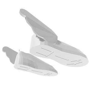 Winged Shoes『Classic White Color』