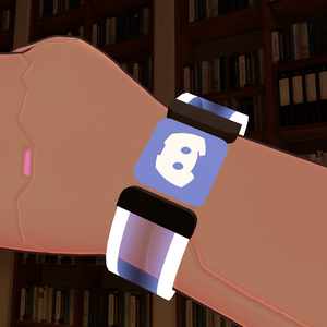 Discord Notification Bracelet 『VRChat OSC』