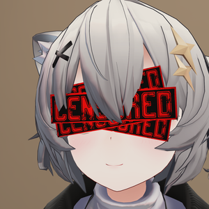 【VRCHAT向け】MA対応[Censored]