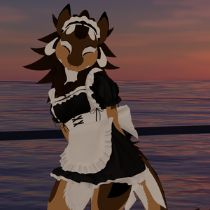 Wickerbeast Maid Dress
