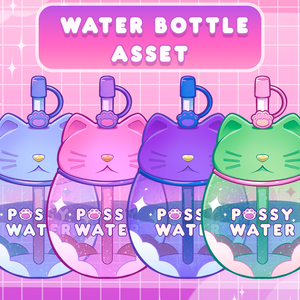 Water Bottle Asset