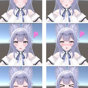 [ウルフェリア] Wolferia Face Expression (20) 缩略图 2