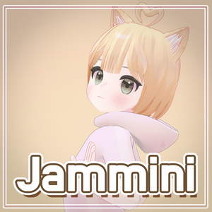 オリジナル3Dモデル「Jammini」
