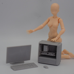 ゲーミングPC　ミニチュア【STLデータ】
