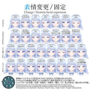 「聖剣の化身ユーアルマ」VRChatアバター用オリジナル3Dモデル 缩略图 8