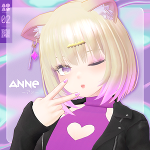 【3Dモデル】ANNE-アン-