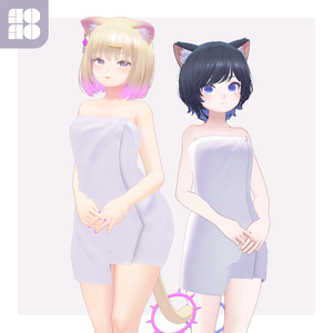 【ANNE・アオイちゃん専用】バスタオル【free】