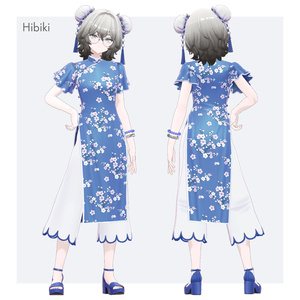 【アオイちゃん・ヒビキ専用】チャイナスタイル 缩略图 3