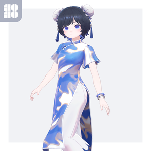【アオイちゃん・ヒビキ専用】チャイナスタイル