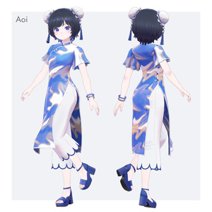 【アオイちゃん・ヒビキ専用】チャイナスタイル 缩略图 2