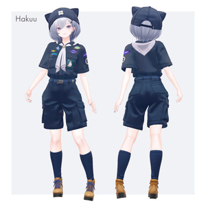 【複数アバターセミ対応】探検服 缩略图 8